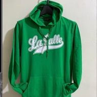FANATICO La Salle Green Archer Hoodie Jacket DLSU Green Sweater Jacket
