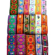 Miao Ethnic Lace Embroidery Ribbon Chinese Style DIYcos Accessories Ethnic Style Characteristic Acce
