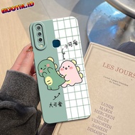 Case VIVO Y12 Y15 Y17 - Exotic.Id - Casing VIVO Y12 Y15 Y17 - Case CUTE DINO - Mobile Skin - Silicone VIVO Y12 Y15 Y17 - Casing Hp - Hardcase - Softcase VIVO Y12 Y15 Y17 - Mika Hp - Hp Cover - Casing VIVO Y12 Y15 Y17