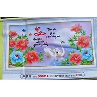 Diamond painting of Couple DD9011