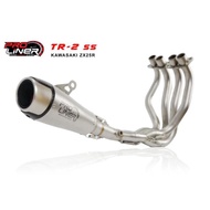 Knalpot PROLINER ORIGINAL untuk ZX25R / NINJA 250 4 SILINDER 2020 Fullsystem Header + Silencer Tipe