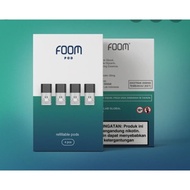 AUTHENTIC CARTRIDGE FOOM STICK POD 0.8ML CATRIDGE FOOM 1 PACK ISI 4