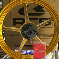 FORGED RIM FG505 (R.BOY) 185/250×17-135LC-5S  (GOLD)
