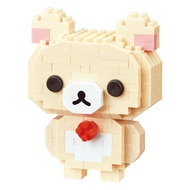 Kawada Nano Block Charano Collection - Korilakkuma CN-24