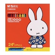 晨光文具 - Miffy 絲滑油畫棒 24色