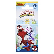 Marvel Spidey and His Amazing Friends Mini 2.5-Inch Action Figure with Connectable Web Accessories Super Hero Toys for Kids Ages 3 and Up Surprise Box