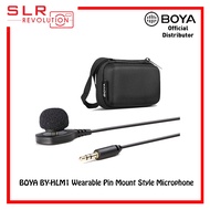 Boya BY-HLM1 Wearable Pin Microphone