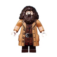 hp144 Lego Harry Potter 75954 75978 75947 76423 76417 - Hagrid Minifigure - New