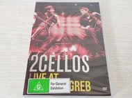 正版DVD《提琴雙傑》札格拉布體育館音樂會實況／2Cellos - Live at Arena Zagreb全新未拆