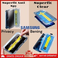 Tempered Glass Superfit Samsung A36 5g A34 A35 5g A32 4g A32 5g A33 5g A50 A50s