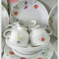 Set pinggan dan mangkuk Corelle