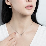 京華鑽石 跳舞鑽石初心 18K  天然鑽石 輕奢鑽石項鍊墜飾