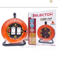 ลด 50% (พร้อมส่ง)Electon ล้อเก็บสายไฟ VCT 2*1.5 Sq.mm. ความยาว 30 เมตรรุ่นEN1-M2153(VCT 2x1.5)30M