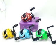 BC LIZARD COLORFUL RATIO 8.1 HANDLE REEL Kiri