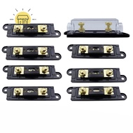 YURUYI Fusible Link, 50A/80A/100A/250A/300A Bolt-on Fuse Holder, ANL Transparent Fuse Holder Distrib
