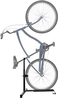 ZWanPing Vertical Bike Stand,Bike Rack Garage,Indoor Bike Storage Space-Saving Rack with Adjustable,Bicycle Stand