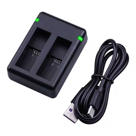 Dual Battery Charger For Insta360 Ace Pro Camera Battery Chargers For Insta360 Action Camera