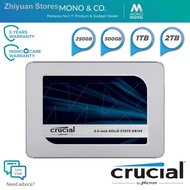 ❅♂Crucial MX500 SSD SATA 2.5” Internal Solid State Drives (R:560mb/s W:510mb/s) (250GB/500GB/1TB/2TB