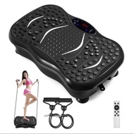 ST-🚤Shiver Machine Power Plate Music Fat Burning Vibration Body Shaping Belt Vibration Board Belly Meat Dumping Instrume