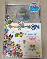 他媽哥池meets 藍色 tamagotchi全新