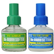 Decal softener for Gundam Mr. models Hobby Mark Setter Mark Softer