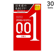 [Set of 30] Okamoto Zero One 3 pieces undefined - [30套]冈本零一3件