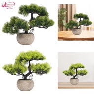 Abbraccia Artificial Bonsai Tree Artificial Plants Greenery Bonsai,Fake Bonsai Tree for Desktop