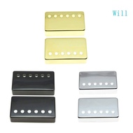 Will 2x Pickup Covers Humbucker Metal Guitar Humbucker Pickup Covers Set Pickup Cover