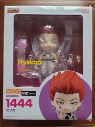 Goodsmile GSC Nendoroid 黏土人 Hunter x Hunter 全職獵人 1444 希索加 西索 Hyskoa