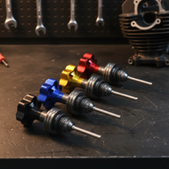 Motorcycle Oil Dipstick Scale High Accuracy Mod