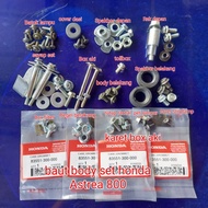 Astrea 800 Body Cover Bolt Set mix Complete