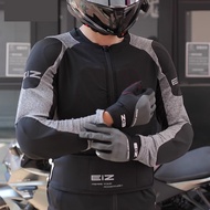 breathable sweat-absorbent armor suit racing motorcycle jacket ATV MTB motocross protector 7pcs prot