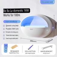 Wall Sconce Fly Light Trap for Capturing Flies Moths Gnats Mosquitos and Other Flying Insects