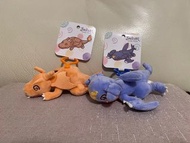 [現貨]Pokemon 失去戰鬥能力系列 噴火龍 烈咬陸鯊