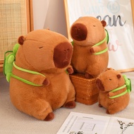 Capybara Rodent Plush Doll Toy Cotton Doll Cosplay Anime Gift for Friends Birthday Christmas Gift Kids