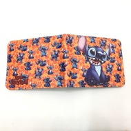 J6UR Anime Wallet Birthday Gift Stitch Blue Stitch Wallet Student Wallet Men Wallet