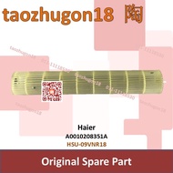 Original Haier A0010208351A Air Conditioner Cross Flow Fan Blower HSU-09VNR18