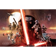 Licensed Star Wars Poster PP33656 - Star Wars EP7 (Galaxy)