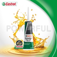 CASTROL GEAR OIL SCOOTER 80W-90 120ML MINYAK GEAR OIL MOTORCYCLE