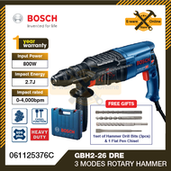 Bosch Rotary Hammer Drill With SDS Plus Professional Bosch GBH2-26 DRE DFR Drill Battery Bosch Cordless Rotary Hammer Bosch Hammer Drill Battery