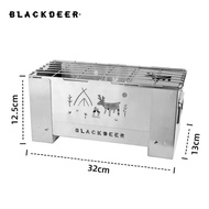 [✅New Ori] Kompor Lipat Kayu Blackdeer Bd12216305 Tinder Wood Stove