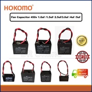 Motor Fan Capacitor CBB61 Run Capacitor Start Capacitor 2.5uF /3.0uF / 3.5uF /4uF /5uF