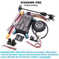PIXHAWK PX4 2.4.8/PRO/6C PRO PX4FLOW PIX 32 Flight Controller Autopilot with 4G SD AN Quadcopter Ard