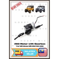 260 Motor with Gearbox spare part for MN D90 D91 D96 D99 RC Car