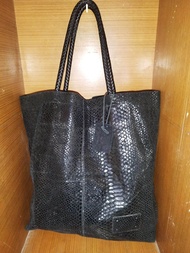 TOTE KULIT ULAR  MA*C JA*OBS SIZE 40X39