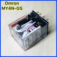 ◶ ♡ ◧ Authentic Omron MY4N-GS Power Relay