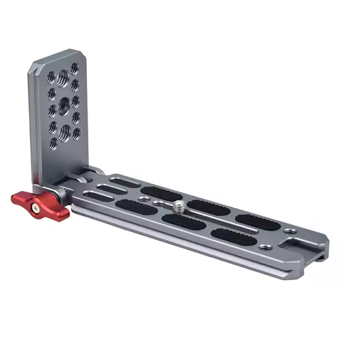 Universal Camera L Bracket Foldable Quick Release Plate Vertical Horizontal Switching L Shape Holder