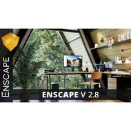 Enscape 3D 2.8.0.2.26218 for Revit /SketchUp/Rhino/ArchiCAD [Windows]