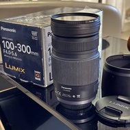 Panasonic Lumix G Vario 100-300mm F4.0-5.6 MEGA OIS M43