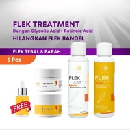 HN SKINCARE APOTEKER PAKET BOOSTER FLEK isi 4 item plus gratis serum
